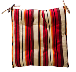 RAKI Perna pentru scaun 45x45cm orange (7832) [1]