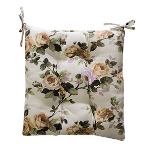 RAKI Perna pentru scaun 45x45cm trandafiri (7834) [1]
