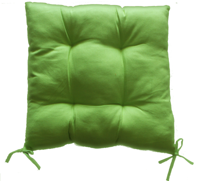 RAKI Perna pentru scaun 45x45cm verde (6146) [1]