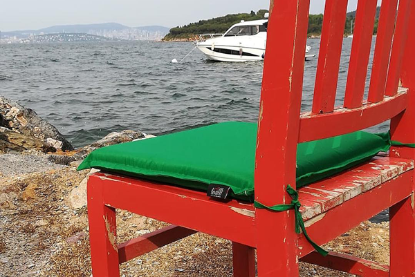 RAKI Perna scaun 45x45xh4cm verde [2]