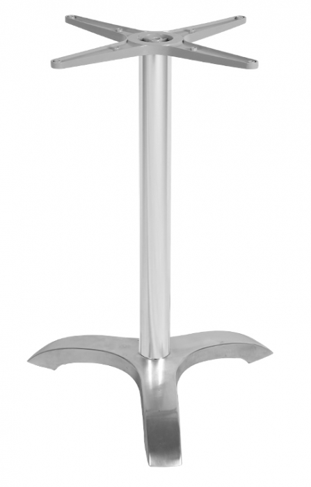RAKI Picior, baza din aluminiu pentru masa cu blat patrat sau rotund 58x58xh72cm [1]