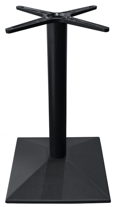 RAKI Picior, baza metalica pentru masa cu blat patrat sau rotund 40x40xh72cm [1]