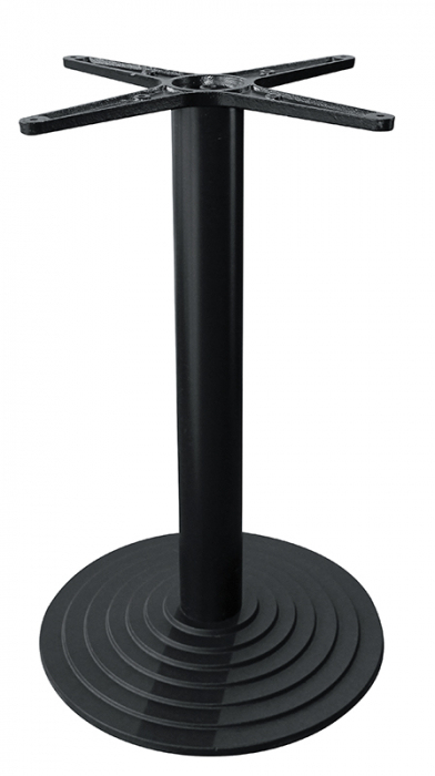 RAKI Picior, baza metalica pentru masa cu blat patrat sau rotund 43x43xh72cm [1]