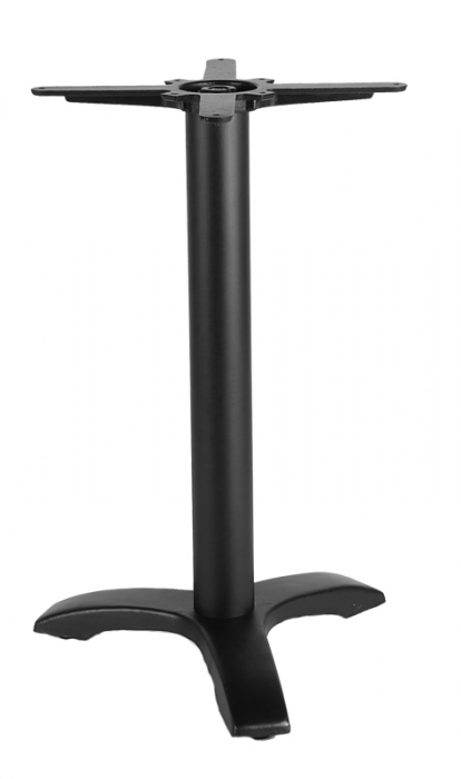 RAKI Picior, baza metalica pentru masa cu blat patrat sau rotund 56x56xh72cm [1]