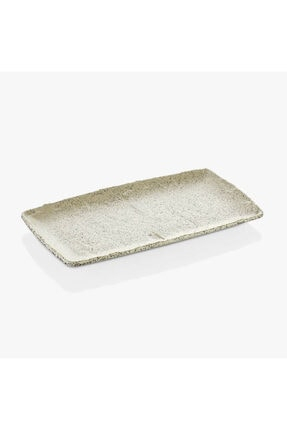 RAKI Platou din melamina, aspect ardezie bej, GN 1/3 32,5x17,6cm [1]