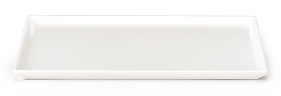 RAKI Platou dreptunghiular, 35x18cm, alb [1]