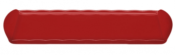 RAKI Platou melamina, 43x25xh1cm, rosu [1]