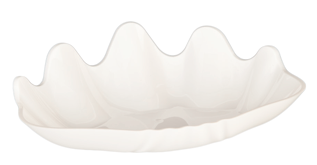 RAKI Platou melamina prezentare, 38x27xh5cm, alb [1]