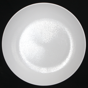 RAKI Platou melamina rotund, D40xh4cm, alb [2]