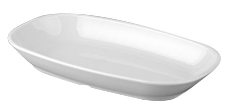 RAKI Platou oval policarbonat, 29x16,9xh3,8cm [1]