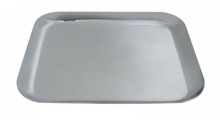 RAKI Platou patrat inox, 25x25cm, pentru servire [1]