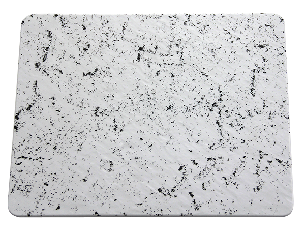 RAKI Platou servire melamina GN 1/3 32,5x17,5cm, imitatie marmura [1]