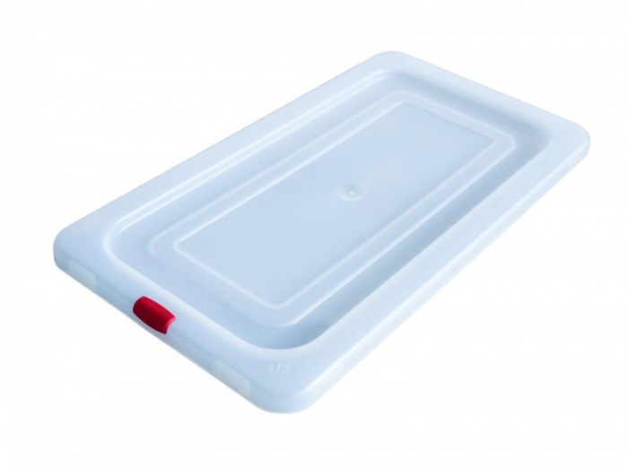 RAKI PORT Capac polipropilena pentru tava gastronorm 1/3, 325x176mm, alb [1]