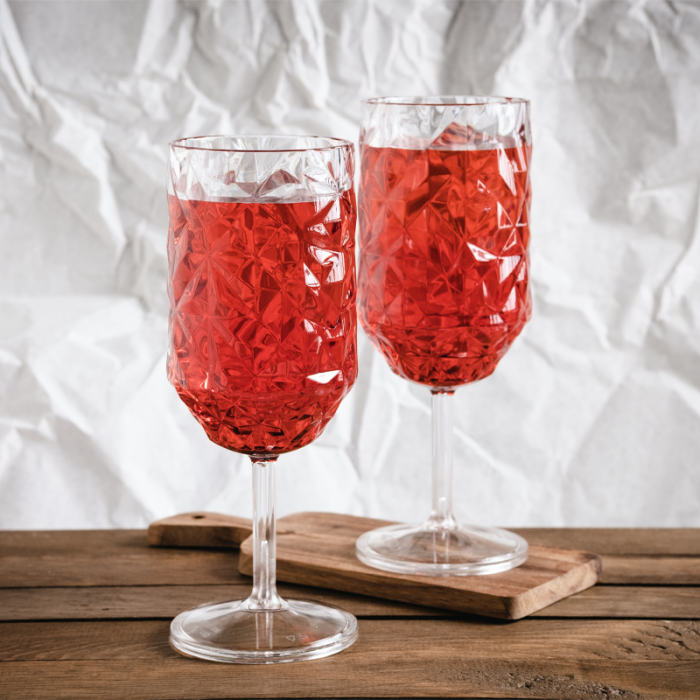 RAKI PRISMA CLEAR Pahar vin policarbonat, 250ml, D6,3xh17,7cm [2]