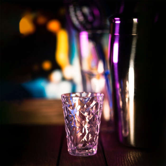 RAKI PRISMA CLEAR Set 6 pahare shot-uri policarbonat, 40ml, D4,6xh6,4cm [2]