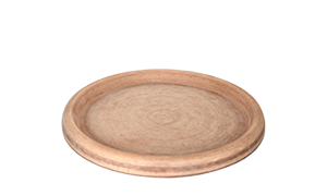 RAKI PROFI Tava ceramica 28cm cu suport metalic, pentru copt si servit, Saci bulgaresc [3]