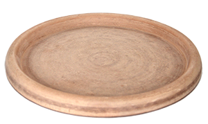 RAKI PROFI Tava ceramica 34cm, pentru copt si servit, saci bulgaresc [1]