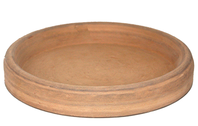 RAKI PROFI Tava ceramica adanca 28cm cu suport metalic, pentru copt si servit, Saci bulgaresc [3]