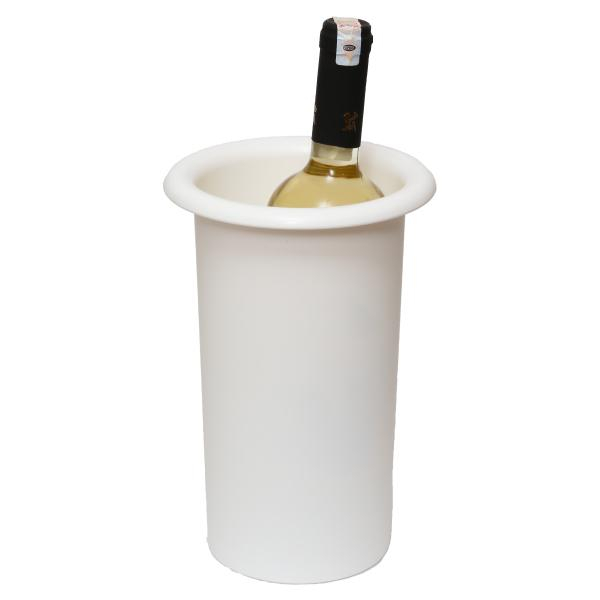 RAKI Racitor pentru sticle, D16xh24cm, polipropilena, alb [2]