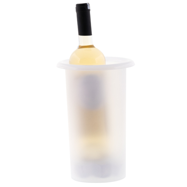 RAKI Racitor pentru sticle, D16xh24cm, polipropilena, transparent mat [2]