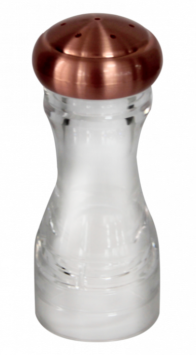 RAKI Rasnita acrilica cu capac finisaj cupru, 15cm [1]