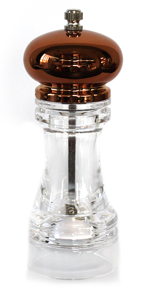 RAKI Rasnita acrilica sare/piper, 18cm, bronz [1]