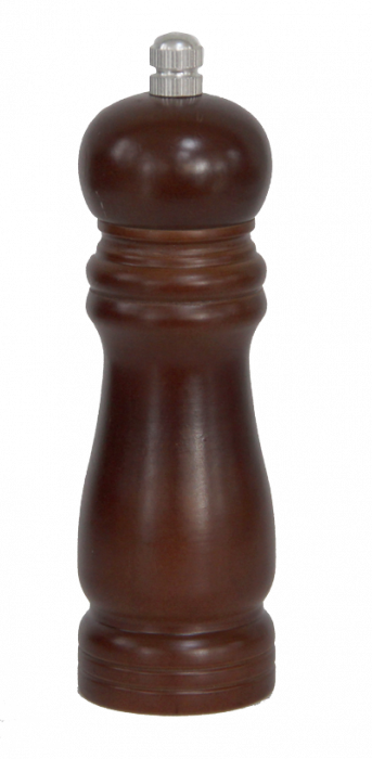 RAKI Rasnita lemn pentru piper si sare, 15cm, maro [1]