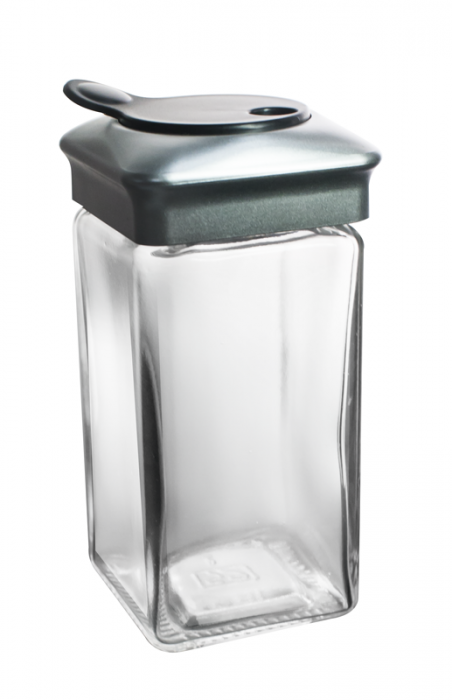 RAKI Recipient condimente EasyLife, 110ml, cu capac cromat [2]