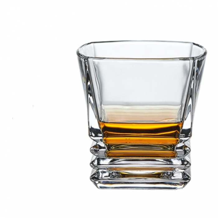 RAKI ROCK Set 6 pahare whisky, 250ml, D9xh9cm, din sticla [3]