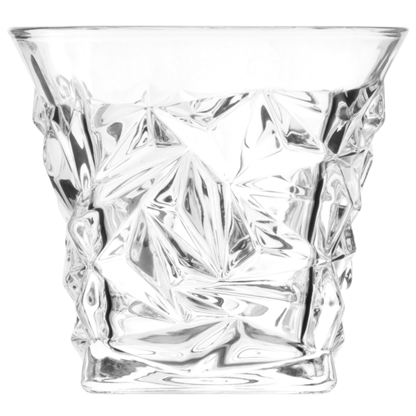 RAKI ROCK Set 6 pahare whisky, 255ml, D9,8xh8,9cm, din sticla [2]