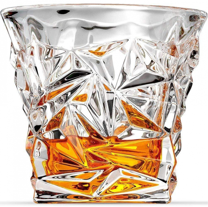 RAKI ROCK Set 6 pahare whisky, 255ml, D9,8xh8,9cm, din sticla [3]