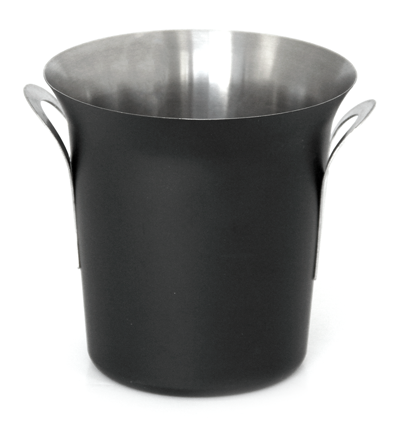 RAKI ROYAL Ghetiera inox D11cm neagra [1]