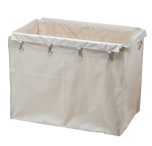 RAKI Sac pentru carucior lenjerie 93x55xh88cm alb [1]
