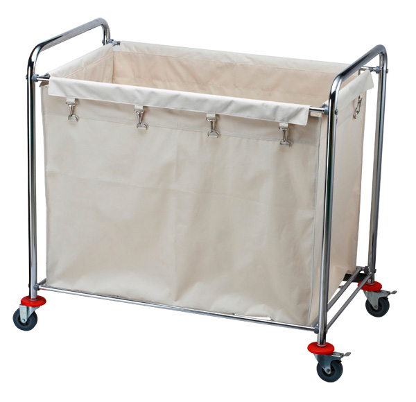 RAKI Sac pentru carucior lenjerie 93x55xh88cm alb [2]