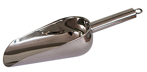 RAKI Scafa din inox 25,5cm, cupa 17,8x11,3xh5,5cm 450ml [1]