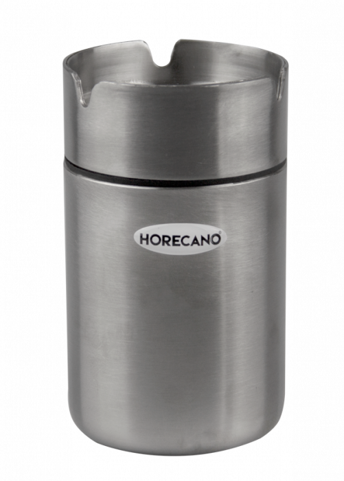RAKI Scrumiera antivant din inox D7xh12cm [1]