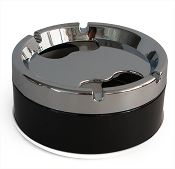 RAKI Scrumiera antivant inox 11,5xh5,4cm [1]