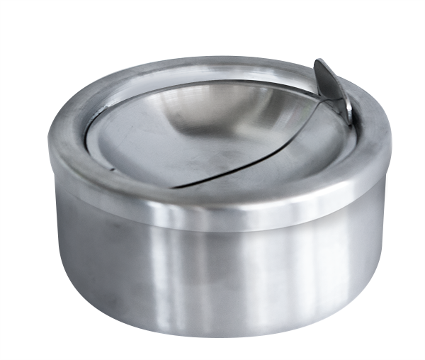 RAKI Scrumiera antivant inox [1]