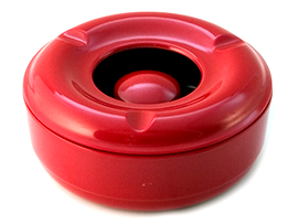 RAKI Scrumiera antivant melamina rosie 14cm [1]