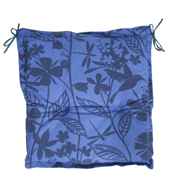 RAKI SEDUTA Perna pentru scaun 45x45cm albastru (01) [1]