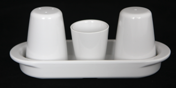 RAKI Set 4 piese solnita, pipernita, suport scobitori cu suport, 20x7xh7,7cm [2]