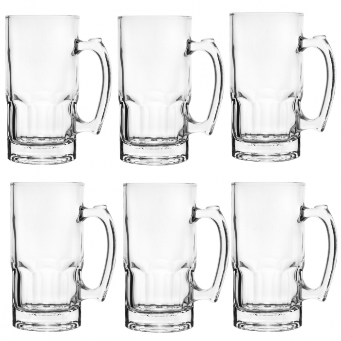RAKI Set 6 halbe bere, 1000ml, sticla [1]