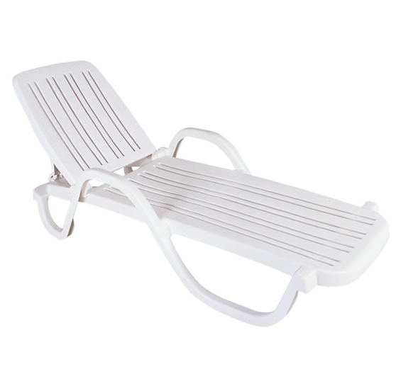 RAKI Sezlong cu brate 195x71,5xh45cm PVC [1]