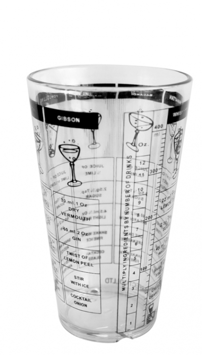 RAKI Shaker Boston policarbonat 750ml 8,7xh14,5cm [1]