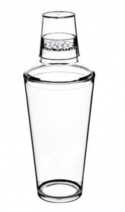 RAKI Shaker pentru cocktail acril 800ml [1]
