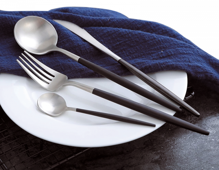 RAKI SHIBUI Set 6 cutite servire, din inox, 21,8cm [3]