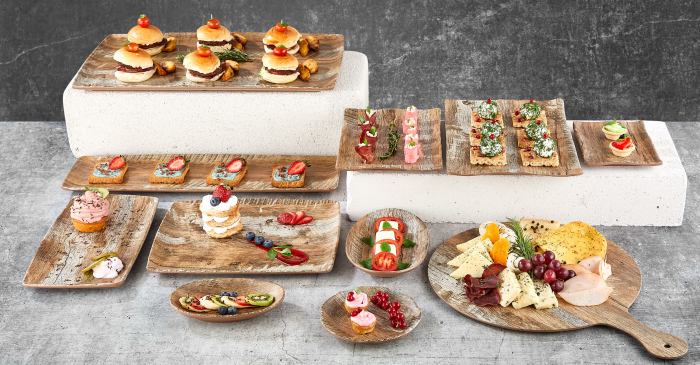 RAKI SIERA Platou melamina GN 1/3 32,5x17,6cm [2]