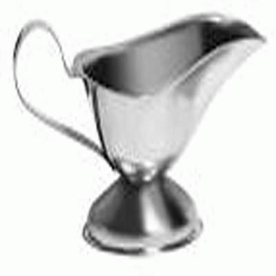 RAKI Sosiera inox 100ml cu picior [2]
