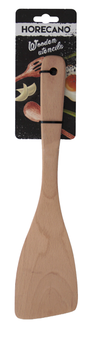 RAKI Spatula din lemn 32,5x8cm [1]