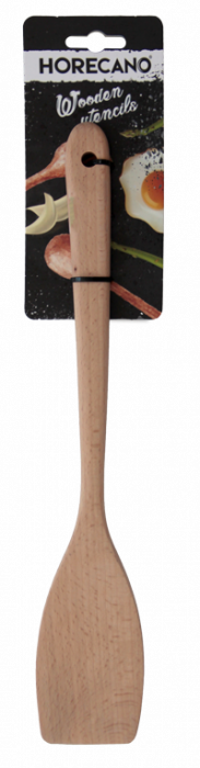 RAKI Spatula din lemn 34x6cm [1]